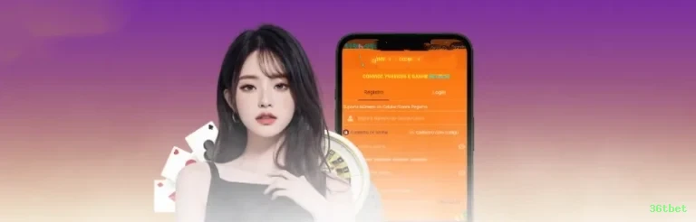 APP oficial da 36tbet para mobile